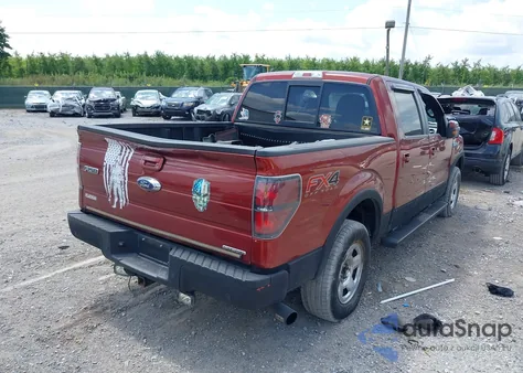 2014 Ford F-150 Fx4 z USA, uszkodzony, nr VIN 1FTFW1EFXEKF71051